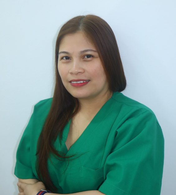 EDABEL AQUINO Cleaning staff