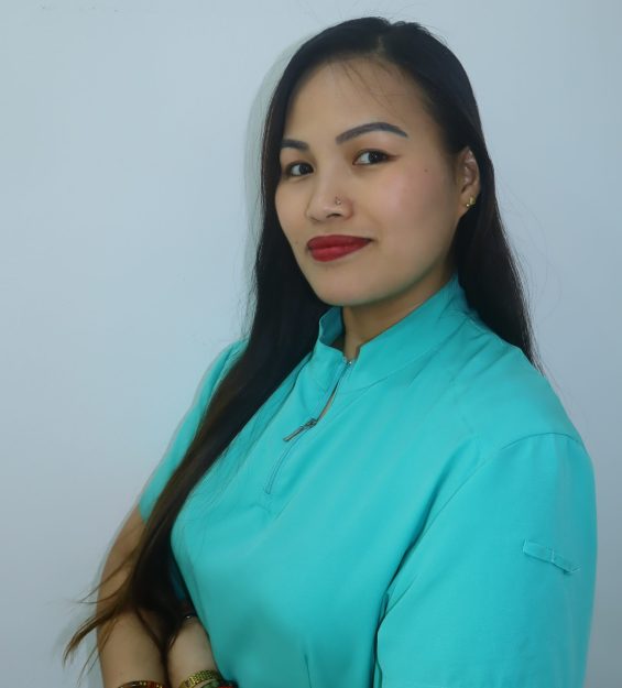 SHIELA T. YACAS Receptionist