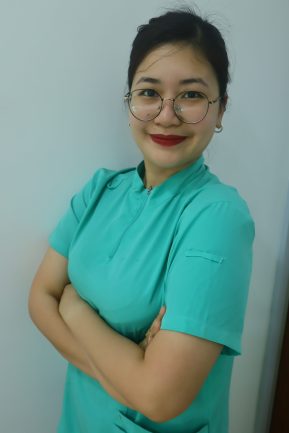 ZYRELLYN JOY L. CADION Receptionist