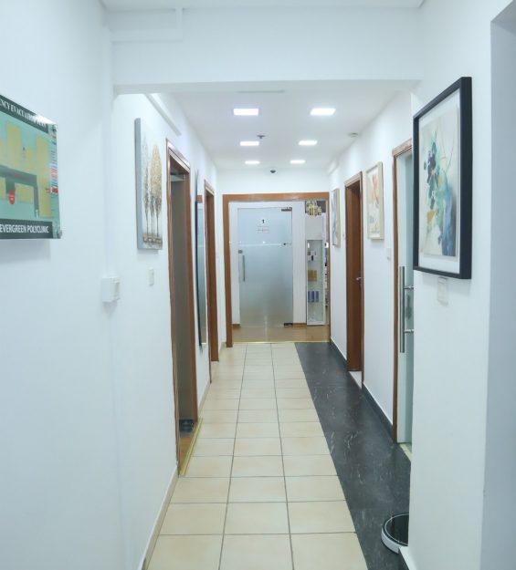 CLINIC HALLWAY