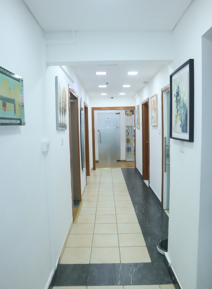 CLINIC HALLWAY